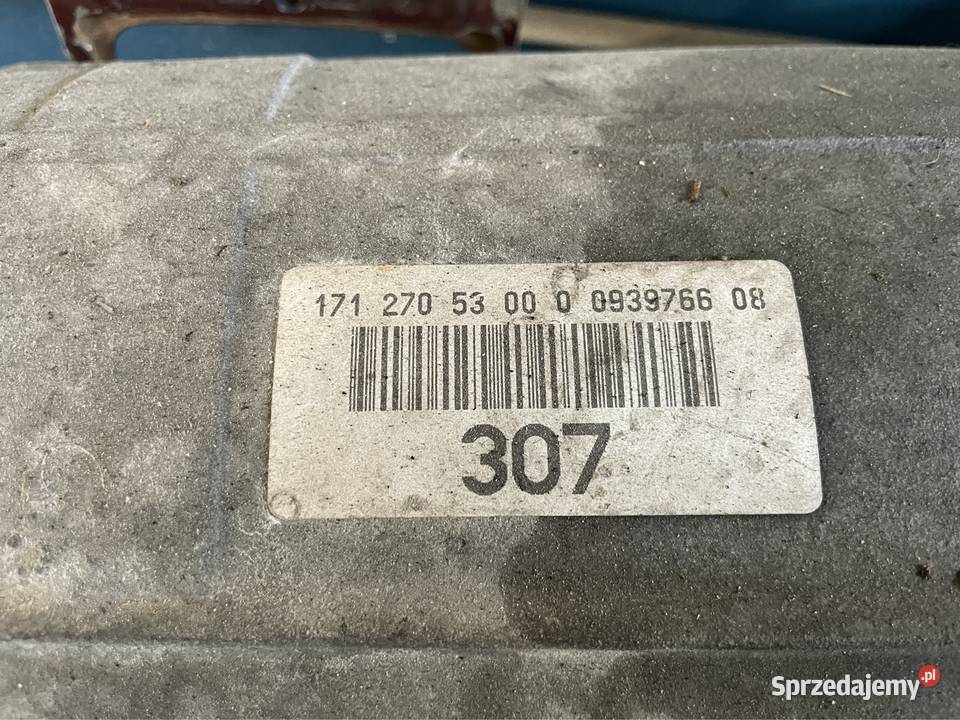 Skrzynia automatyczna W211 Rok produkcji 2008 Zamość