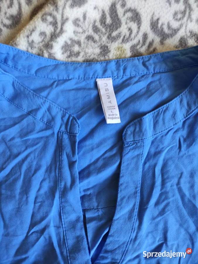 Sprzedam niebieską bluzkę niebieski Przasnysz