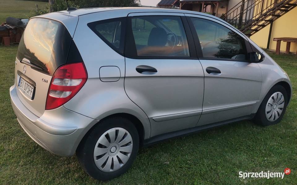 Sprzedam MERCEDES BENZ A180 CDI 109 przebieg 218 Białystok