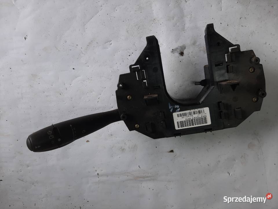 Citroen C4 przełącznik zespolony pod kierownicę łódzkie Ksawerów sprzedam