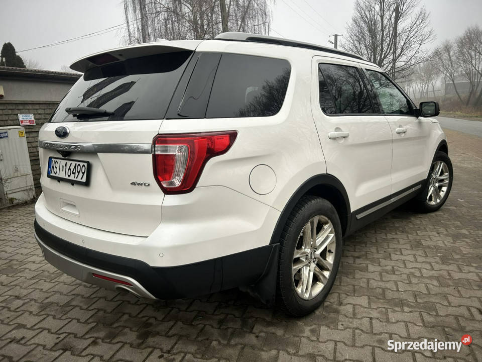 Ford Explorer Ford Explorer 7OSOBOWY VI 2016 napęd 4x4 Siedlce