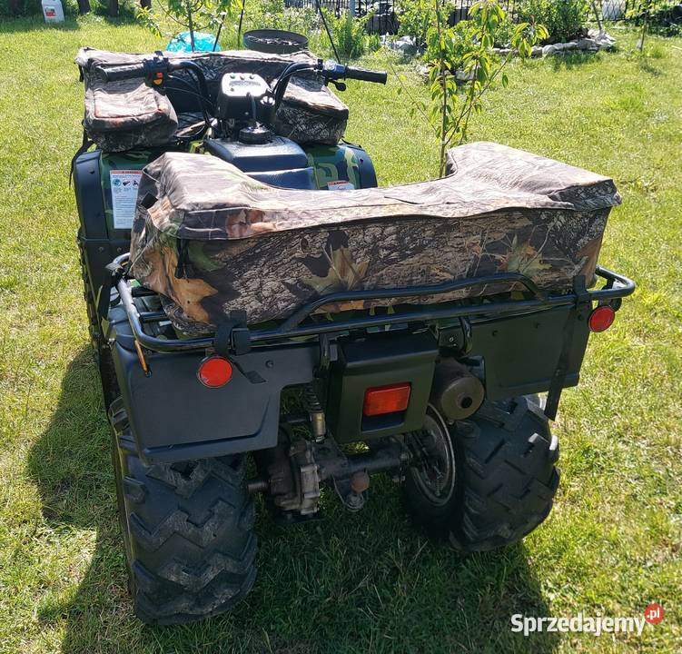Quad 250 ccm na wale kardana quad - ATV Klucze