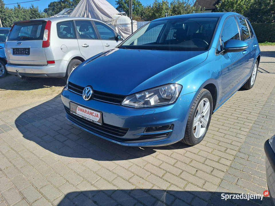 Volkswagen Golf Bezwypadkowy Serwisowany Zarejestrowany w Polsce Załom