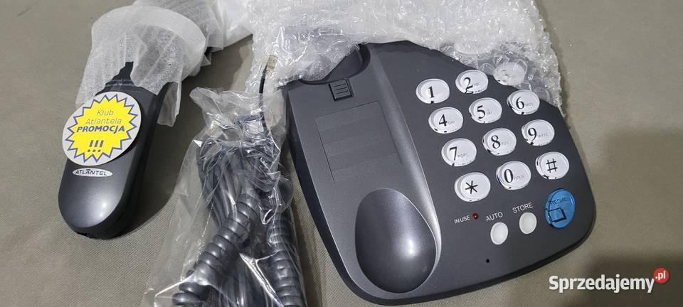 Nowy nieużywany telefon stacjonarny ATLANTEL Lublin