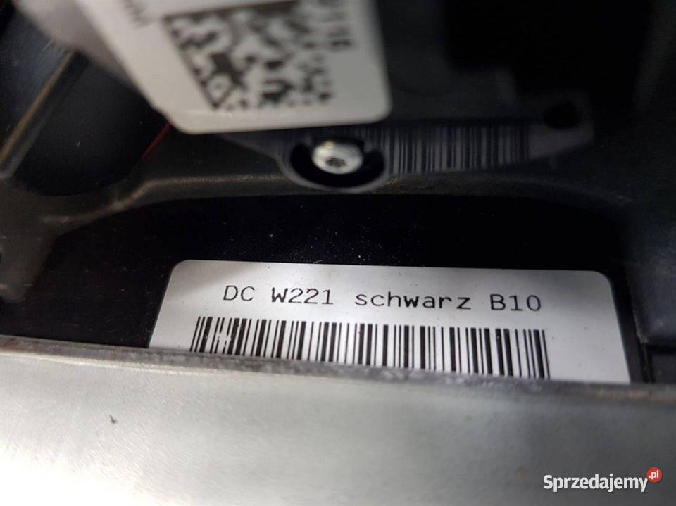 PODUSZKA AIRBAG MERCEDES W221 S350 61580330C Lipno sprzedam