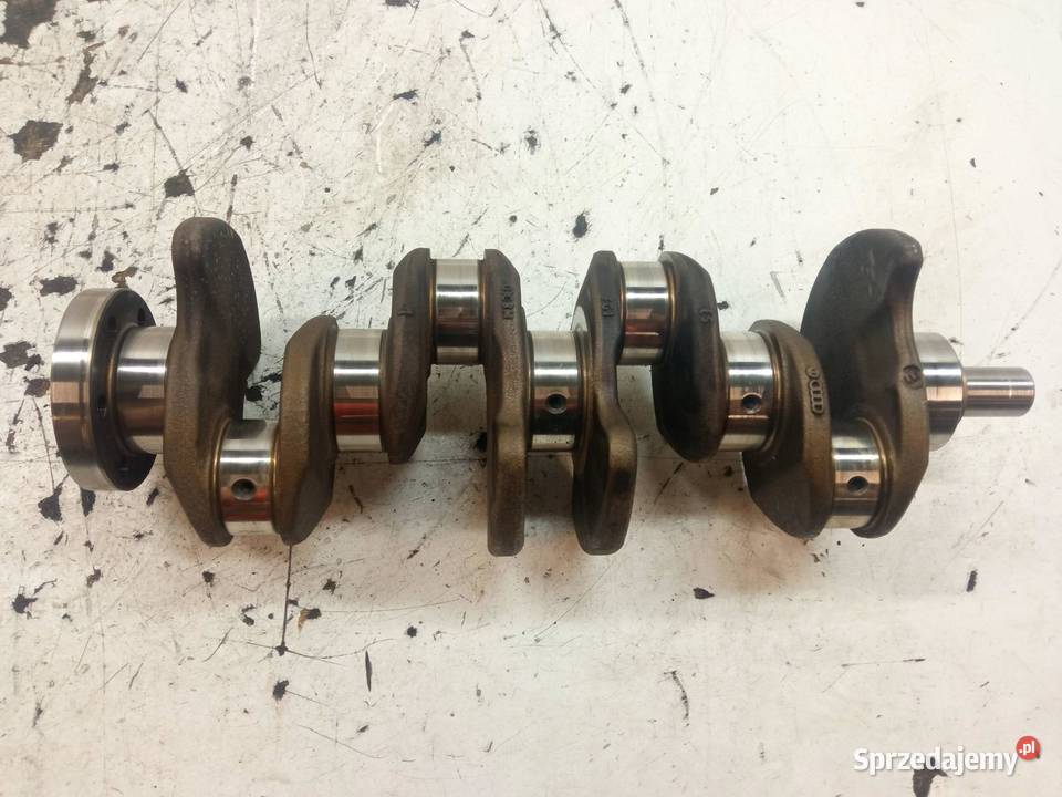 WAŁ KORBOWY 14 TSI VW Volkswagen Passat VII Blok silnika świętokrzyskie