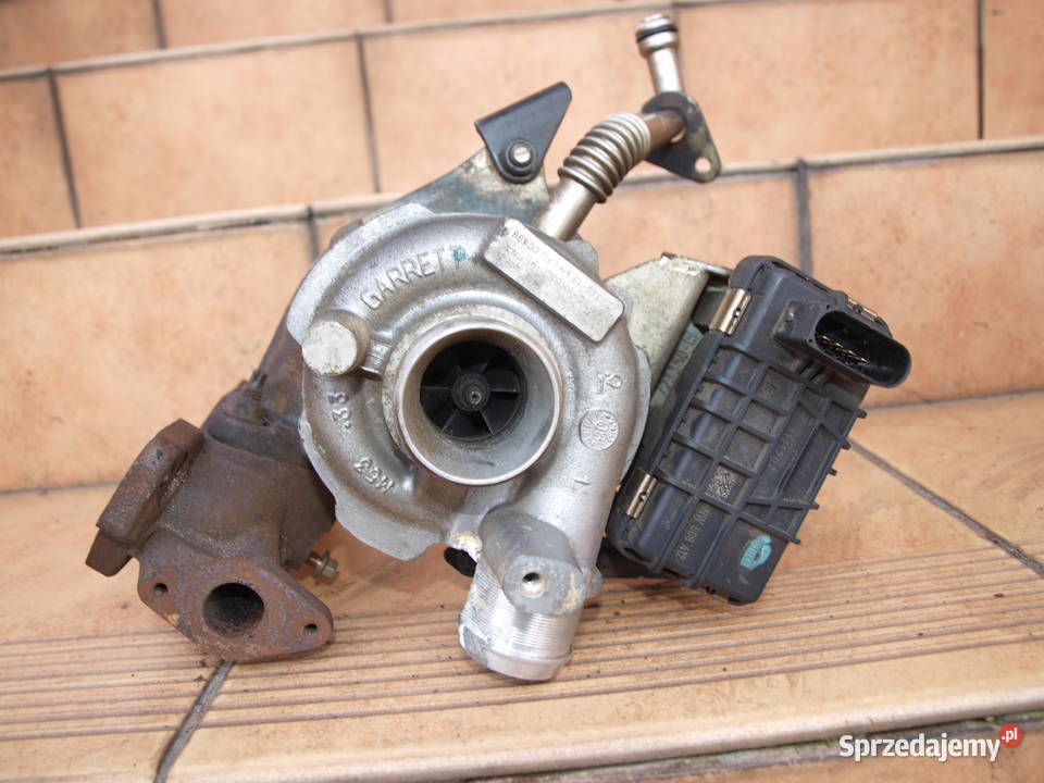 Citroen C5 C6 27 HDi V6 turbo turbosprężarka Kalisz
