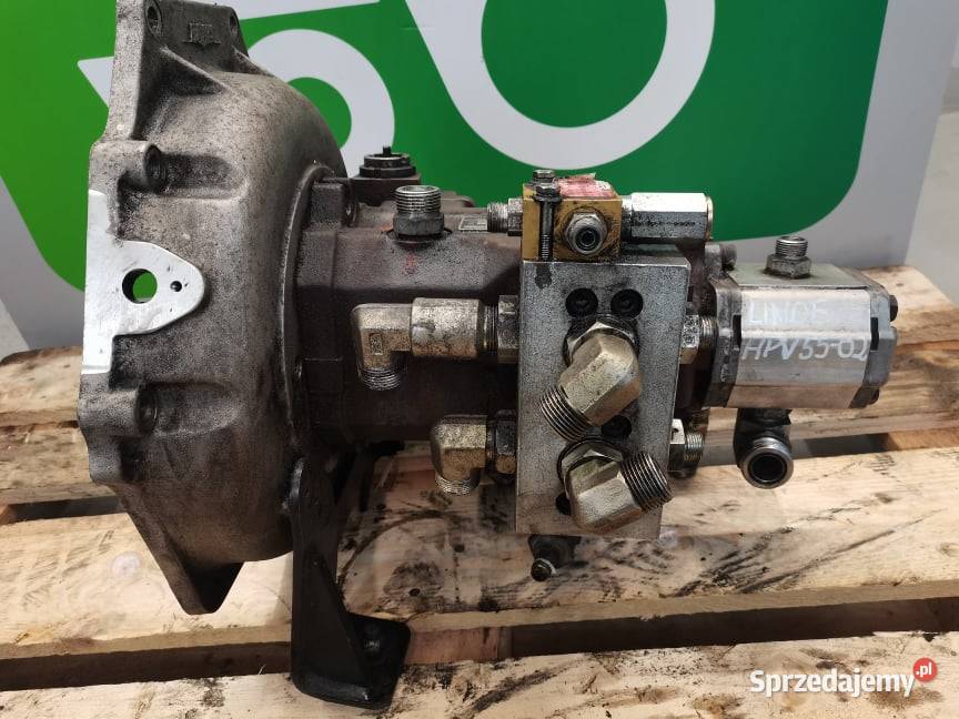 Pompa jazdy Linde HPV5502L wielkopolskie