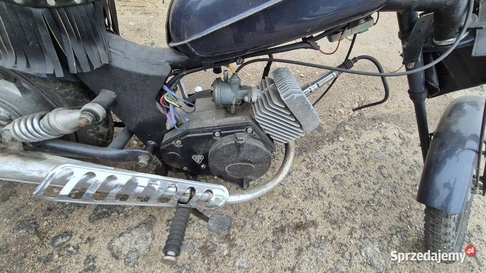 Motorynka zarejestrowana VAT marża Białystok sprzedam