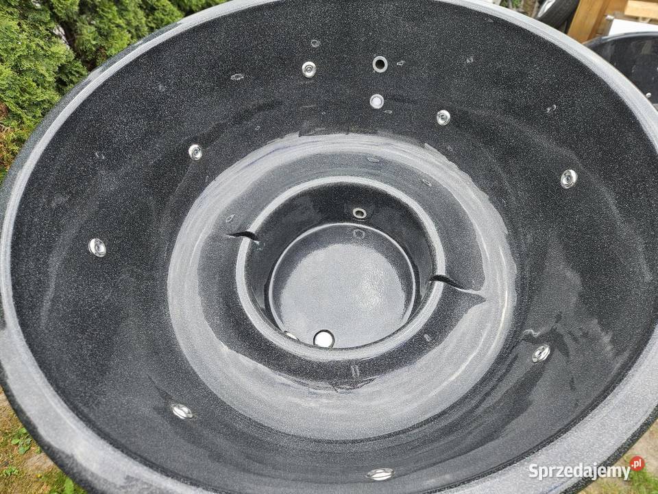 Jacuzzi ogrodowe masaż dysze led NATYCHMIASTOWA Lublin