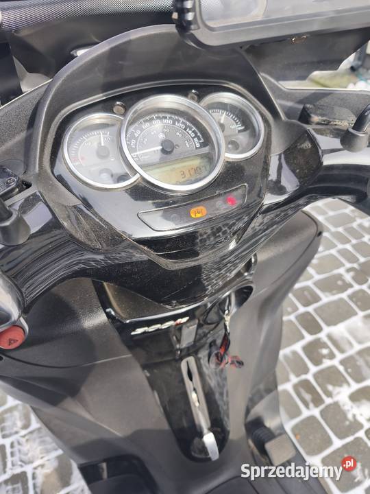 Piaggio mp3 yourban 300 benzyna