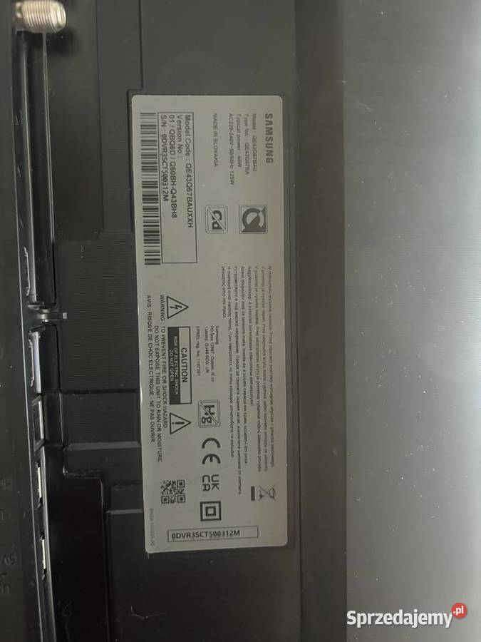 Telewizor 43 QLED Samsung QE43Q67BAUXXH Telewizory Marki