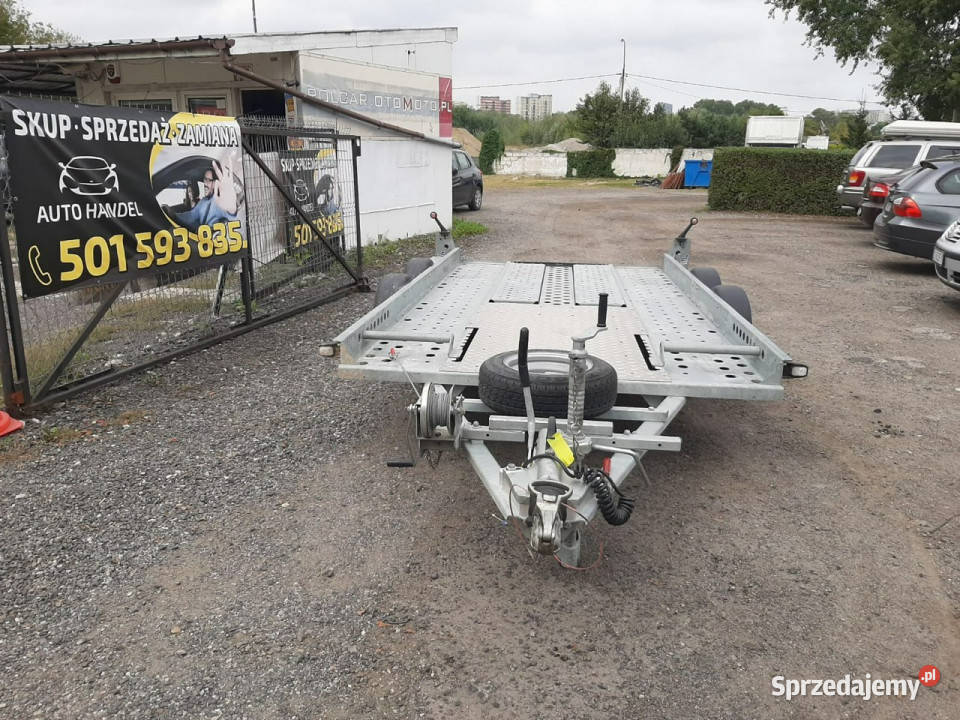 lawety HL IFOR WILLIAMS CT 2HP PRZYCZEPA LAWETA lubelskie Lublin sprzedam