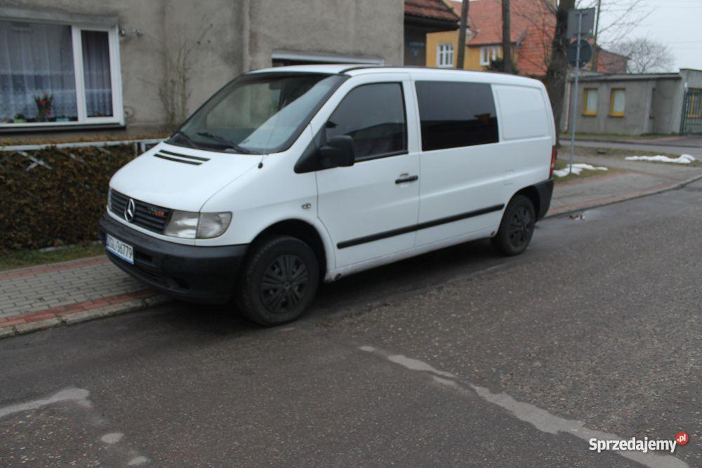 mercedes Vito 2000r 22CDI 5osobowy