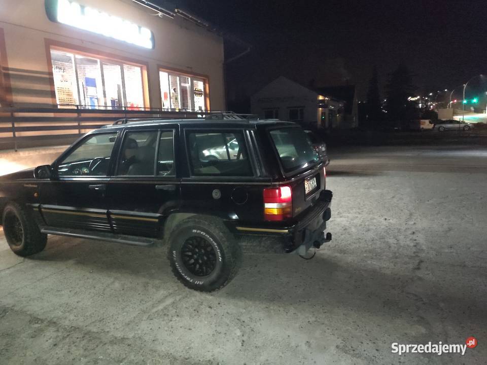 Jeep grand Cherokee zj 40 Gaz podkarpackie Przeworsk