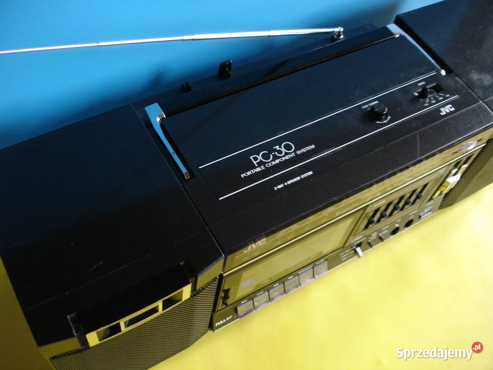 Radiomagnetofon JVC PC30V Zielona Góra