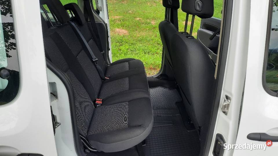 Renault Kangoo II TPMRInwalida 15DCi 90 Klima Kalwaria Zebrzydowska