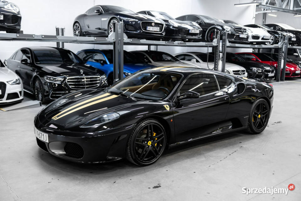 Ferrari F430 F1 Wzorowy stan serwisie na 60 światła przeciwmgielne Węgrzce sprzedam