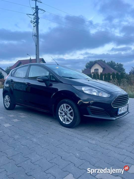 Ford Fiesta Mk7 lift 16 Tdci 95 Bogate tempomat Fiesta Radom