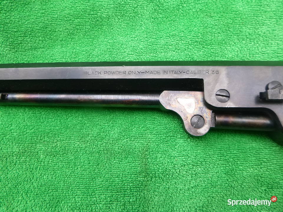 REWOLWER COLT NAVY 036 CARNINE 12 PIETTA IGŁA Bielsko-Biała