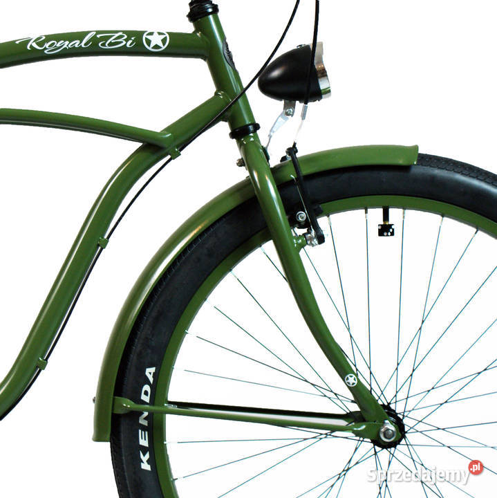 Rower miejski beach Cruiser 26 28 US ARMY Toruń sprzedam