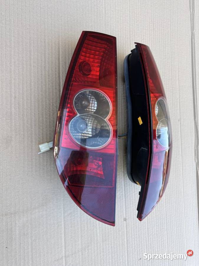 Aixam A721 A741 A751 City Rodline Lampa Tył Stąporków