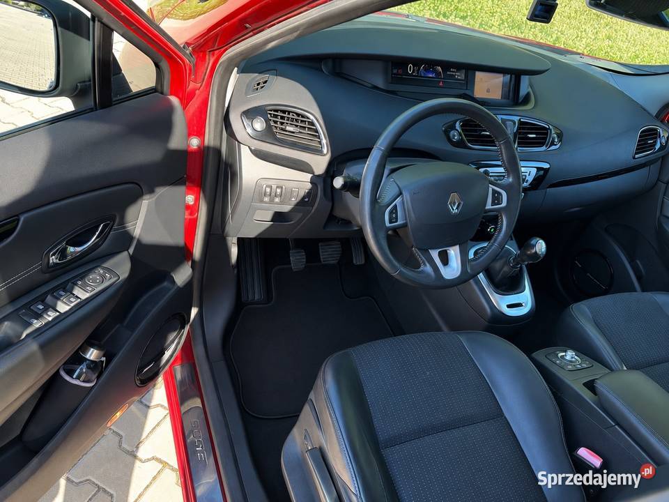 Renault Grand Scenic 2012r 16DCI BOSE Poznań