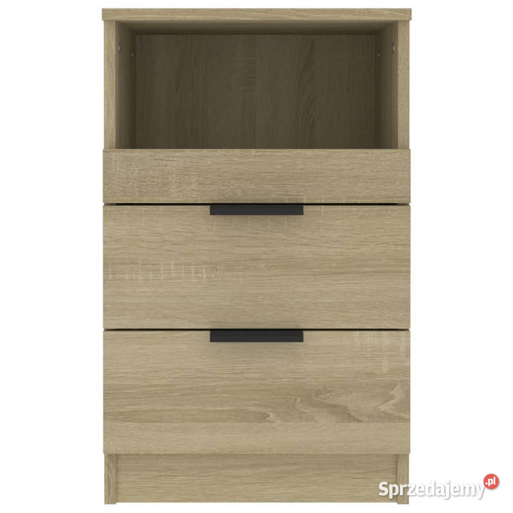 Szafki nocne 2 dąb sonoma materiał Warszawa