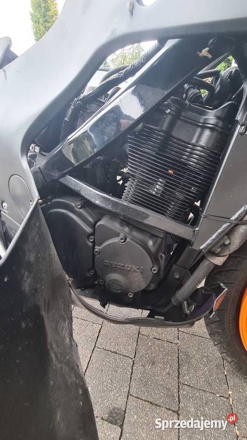 Suzuki GSX 600F KATANA silnik gaźniki lagi