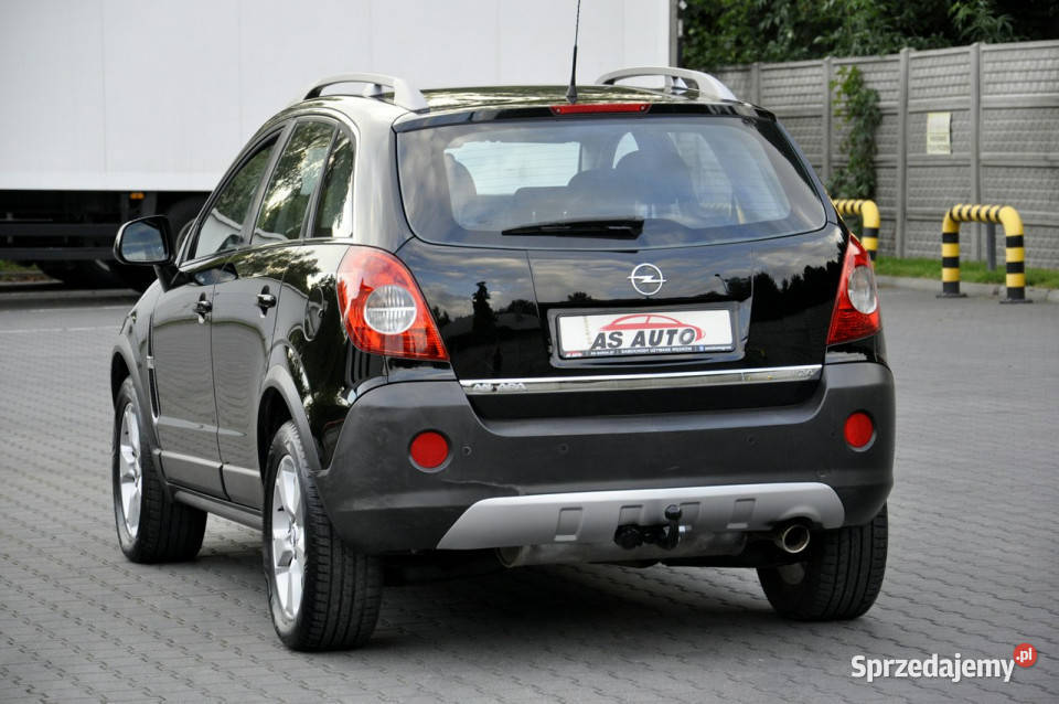 Opel Antara 24i140LPG4x4RelingiI czarny Węgrów