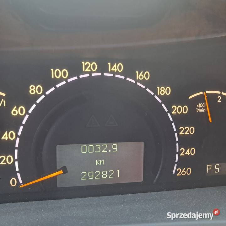 MercedesBenz S320 benzynalpg regulowane zawieszenie Pruszków
