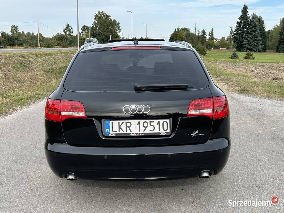 Audi A6 C6 Avant27TDIQuattro A6 Lubartów