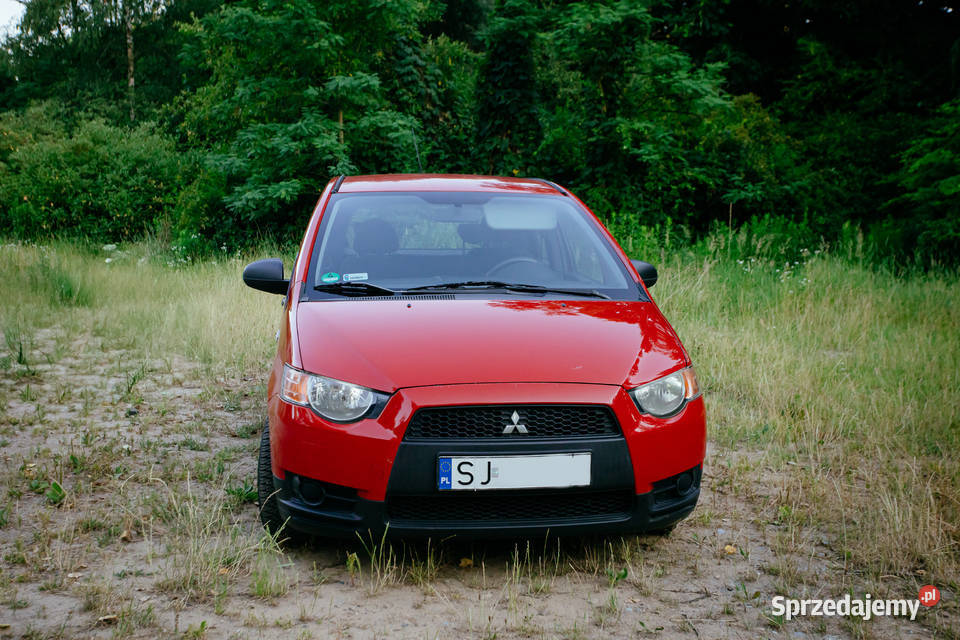 Mitsubishi Colt 11 benzyna 2009 5 drzwi Samochody osobowe