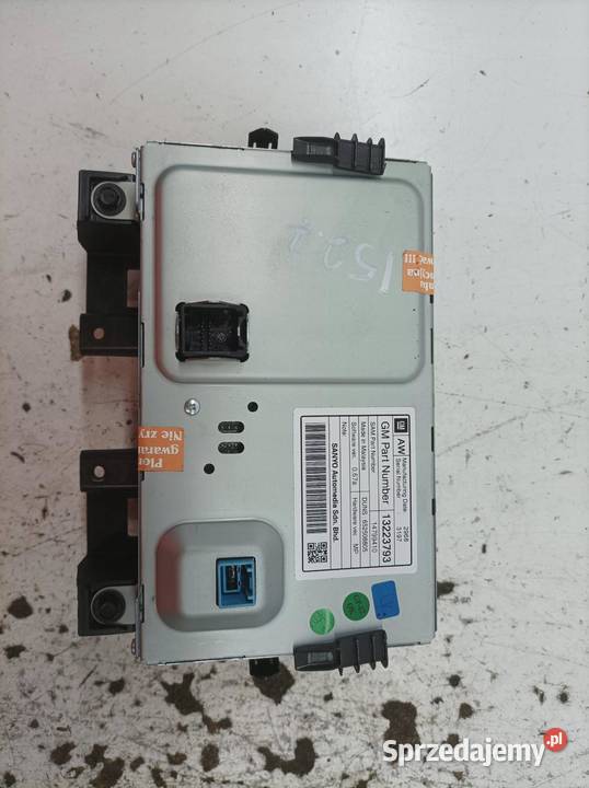 WYŚWIETLACZ 13223793 Chevrolet Cruze I 2008 2014 Rok produkcji 2009 sprzedam