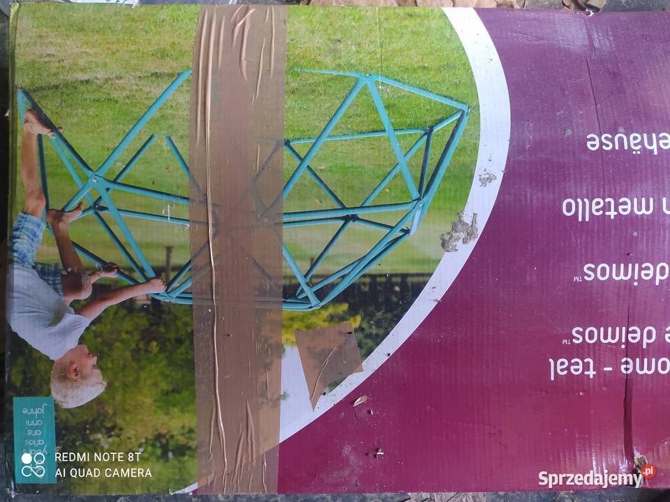 Kopuła do wspinania dolnośląskie