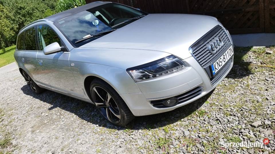 Audi A6 C6 20 TDI Jasło