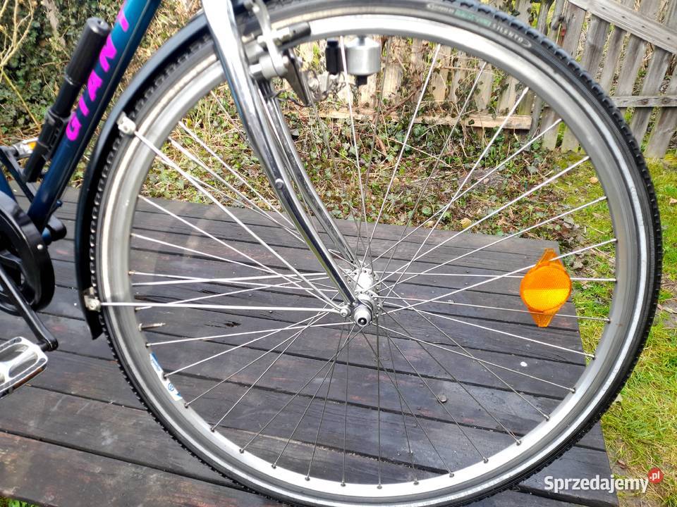 Rower 28 GIANT DualDrive CROMO Allrounder France Trekkingowe Wrocław