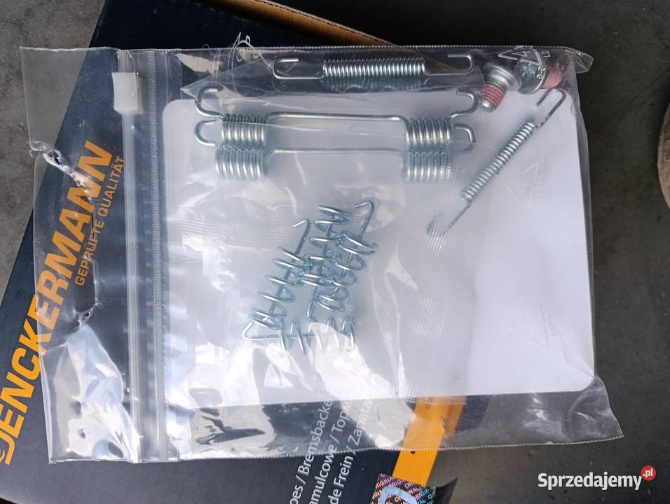 Szczęki hamulcowe Mercedes w204 kujawsko-pomorskie Grzybno