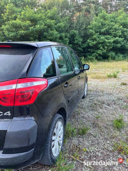Citroen C4 Picasso 2008 16 Hdi nieuszkodzony Grodzisk Mazowiecki