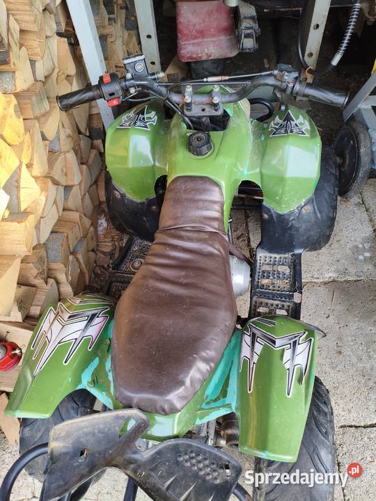 Quad spalinowy quad - ATV Pozostałe podkarpackie Zagorzyce