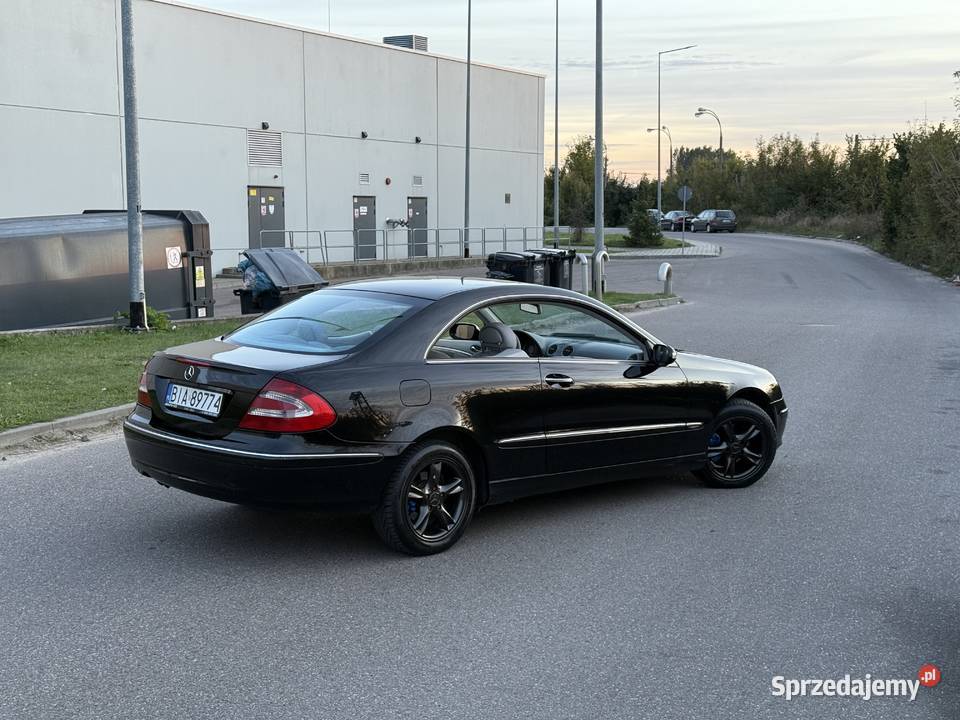 Mercedes CLK idealny studenta LPG Automat serwisowany w ASO CLK Białystok sprzedam