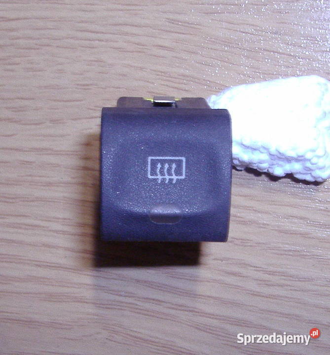 OPEL OMEGA B WŁĄCZNIK OGRZEWANIA SZYBY TYŁ osobowe Katowice