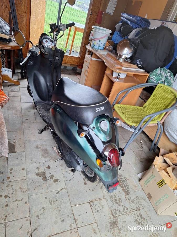Sym 50 Suzuki Vespa małopolskie Krynica-Zdrój