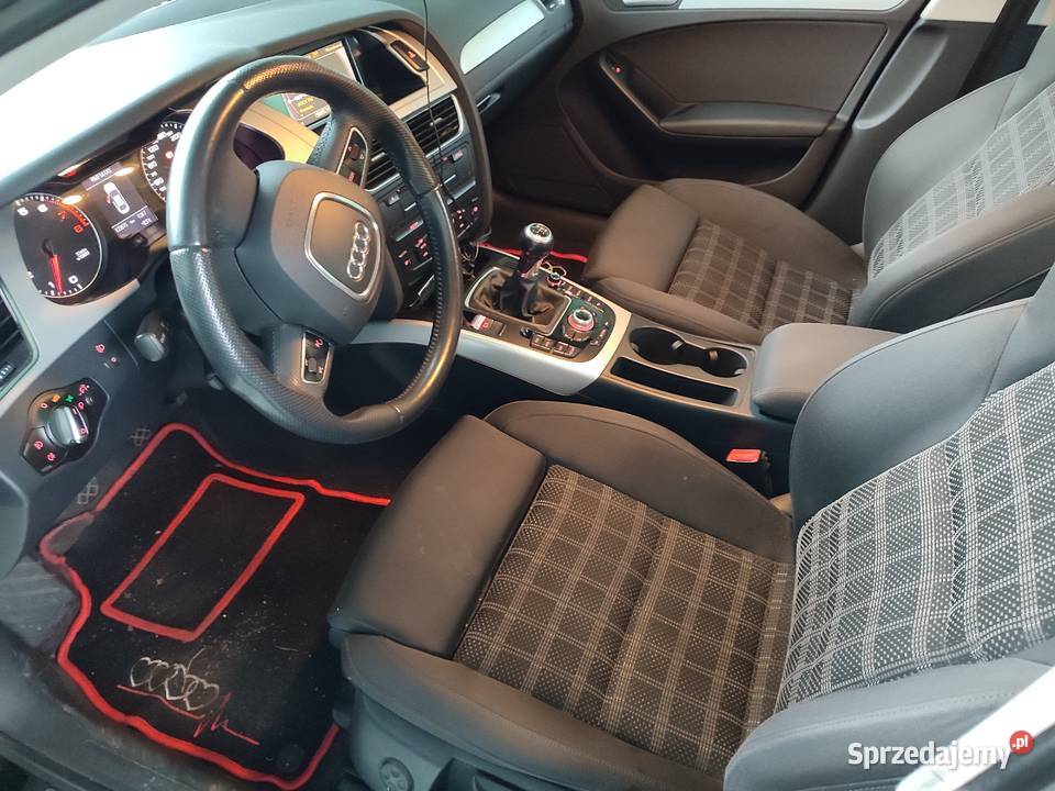 Sprzedam zadbaną Audi A4 b8 Bydgoszcz sprzedam