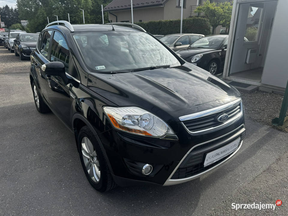 Ford Kuga RatyZamiana Gwarancja salon ładny autoalarm Kuga