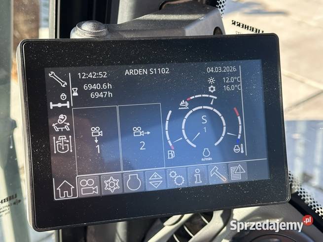 KOPARKA PRZEŁADUNKOWA LIEBHERR LH 22 M LITRONIC wielkopolskie Tuliszków