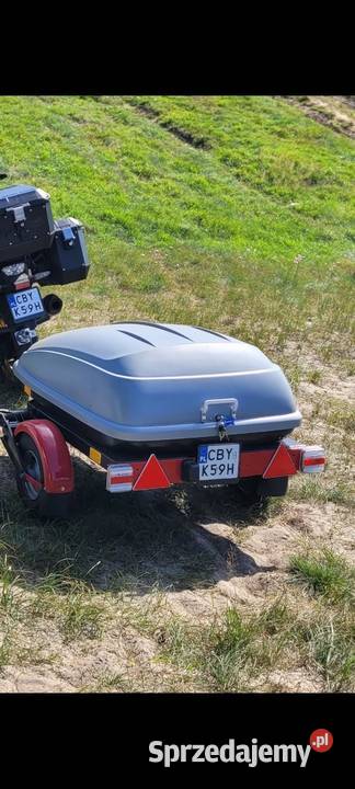 Przyczepka do motocykla Pozostałe Koronowo