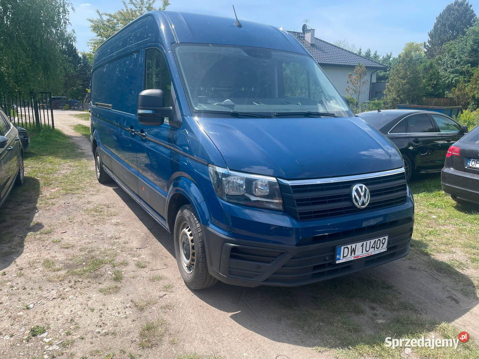Syndyk sprzeda Volkswagen Crafter Volkswagen dolnośląskie Wrocław