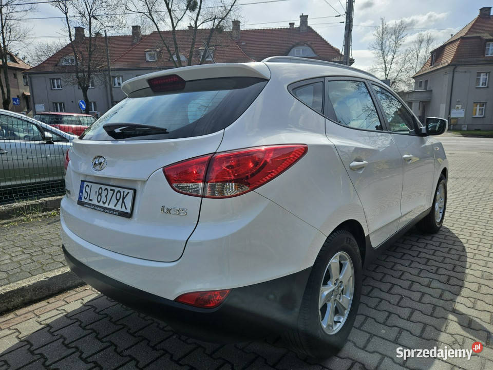 Hyundai ix35 Klimatyzacja 6 biegów Komputer 2 VAT marża Ruda Śląska