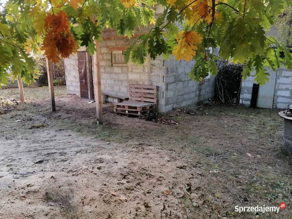 ROD ISKRA Chobot działka rekreacyjna 146zł/m2